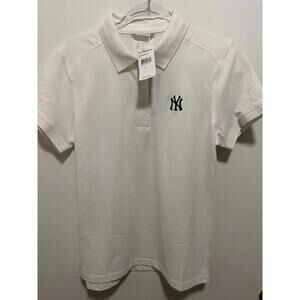 Women New York Yankees Cutter & Buck Polo L New $65